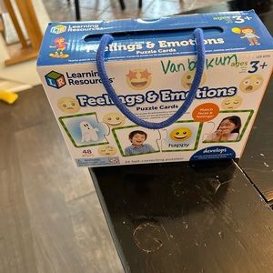 Learning Resources Emotional and Social Puzzle Cards
